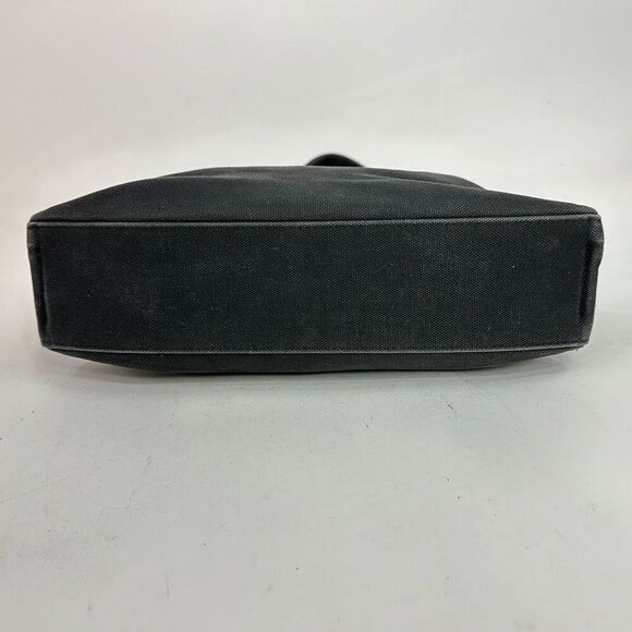 Burberry Blue Label Black Canvas and Nova Check Tote - Picture 6 of 10